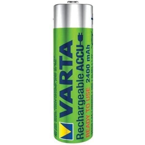 Varta Batterie Aa Ricaricabili Confezione Da Ricarica Accu Power