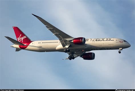 G Vbzz Virgin Atlantic Boeing Dreamliner Photo By Akbarali Mastan