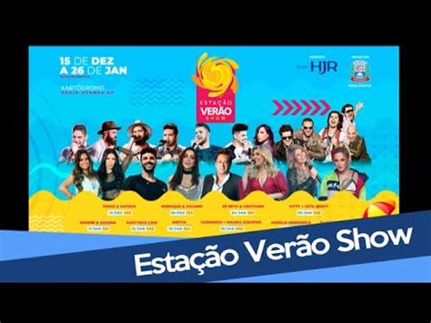 Atra Es Esta O Ver O Show Praia Grande Youtube