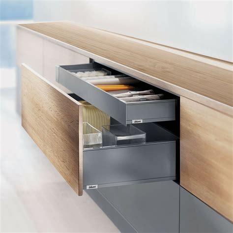 blum canada   legrabox pure  height drawer profile orion gray