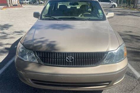 Used 2001 Toyota Avalon For Sale Near Me Edmunds