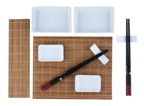 Kit Sushi Jantar Japonês Oriental Casal Comida Japonesa Parcelamento