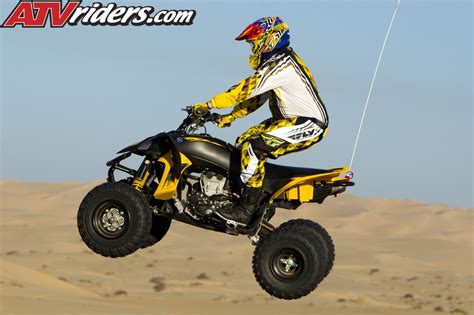 Yamaha Yfz R Se Raptor R Se Atv Glamis Sand Dunes Test