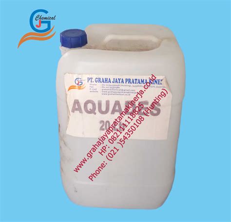 Jual Aquades Liter Oleh Pt Graha Jaya Pratama Kinerja