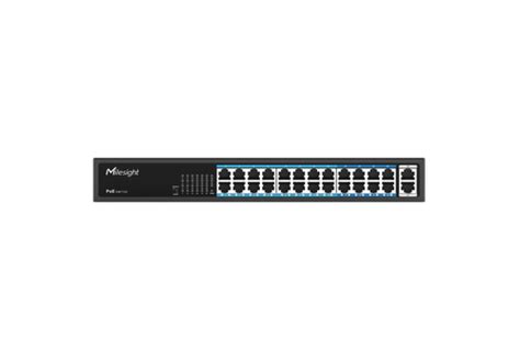 Industrial PoE Switch MS S0224 GLL Autoind