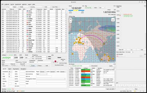 Qlog Open Source Cross Platform Amateur Radio Logging Software