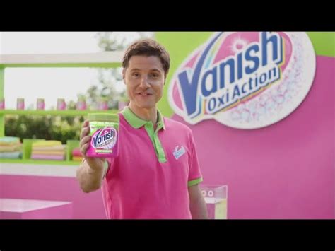 Pub Gel Vanish Oxi Action En Vanish Stop Odeur Suis Nous