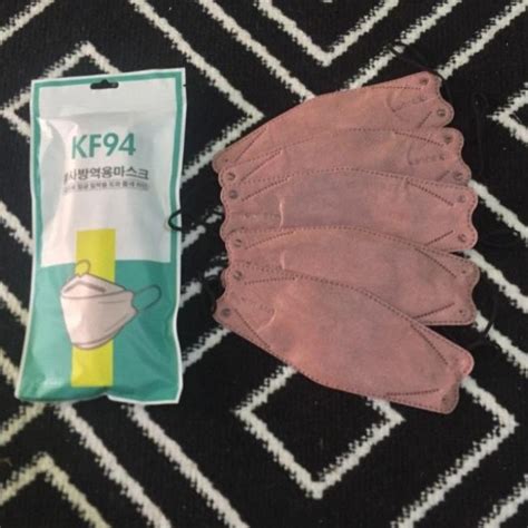 Jual Masker Kf94 4ply Ori Mouson Isi 10 Pcs Warna Nude 45 Aipel Ayo