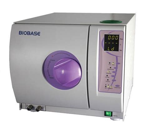 Biobase Table Top Dental Sterilizer Lab 8L 12L Autoclave Sterilisation