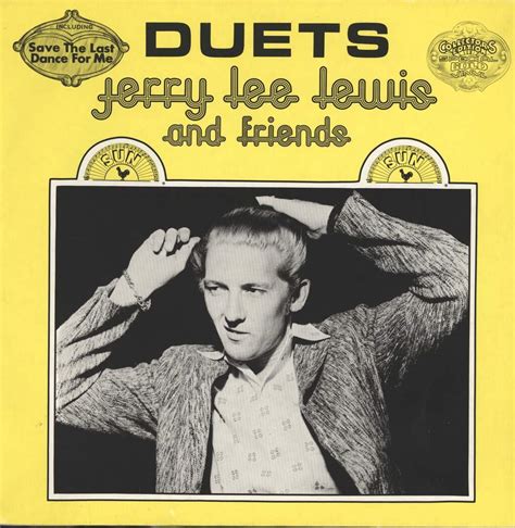 Jerry Lee Lewis And Friends Duets Yellow Vinyl [vinyl Lp Record] Music