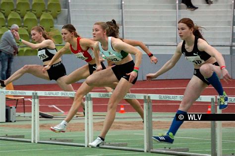 BW Jugend Halle Weibliche Jugend Am Sonntag Badischer Leichtathletik