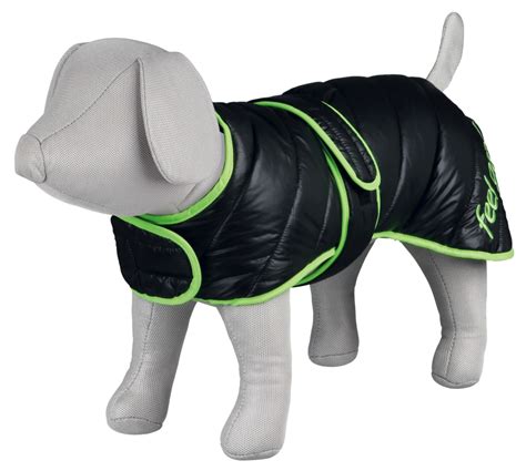 Trixie Colmar Winter Coat 50x40 56 Cm Black Dog Coats And Jackets