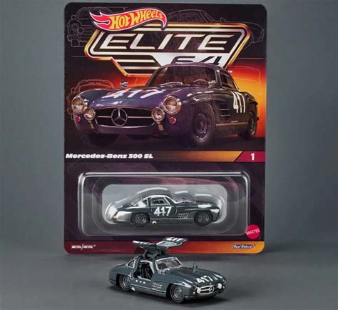Hwc Elite Mercedes Benz Sl Hot Wheels