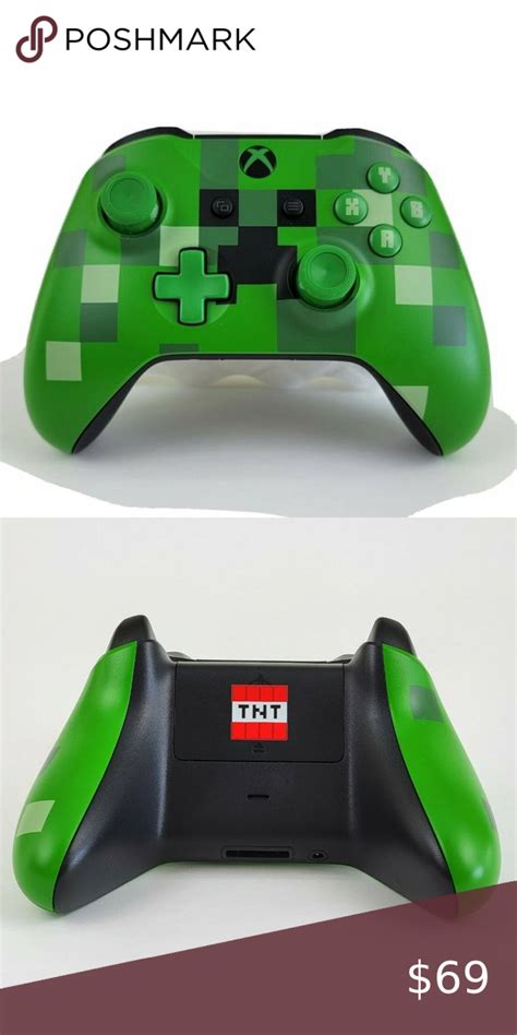 Xbox Wireless Controller Minecraft Creeper Neweggcom