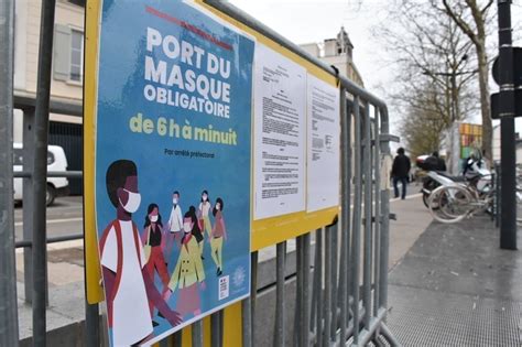 Eure Et Loir Le Port Du Masque Obligatoire Prolongé Jusquau Dimanche