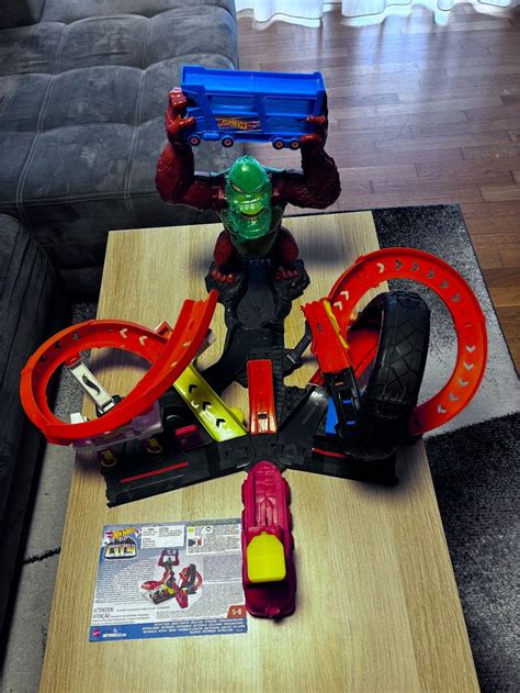 Hot Wheels City Slam Gorilla Gebraucht in Obfelden für CHF nur