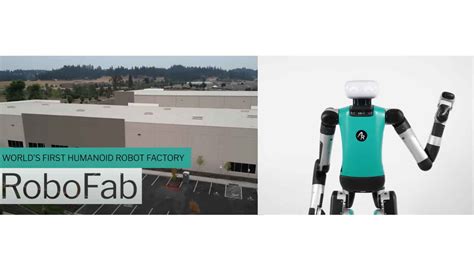 Worlds First Humanoid Robot Factory From Agility Robotics Set To Open