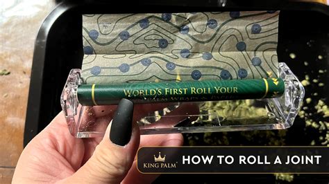 How To Roll A Joint Visual Step By Step Guide Kingpalm