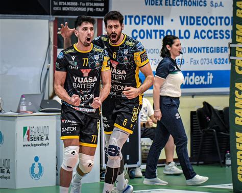 Yuasa Battery Tanto Cuore E Arrivano Altri Tre Punti Lega Pallavolo