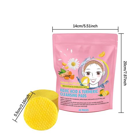 Face Products Cleansing Pad Gently Cleanses Facial Skin Moisturizes And Moisturizes Cleansing