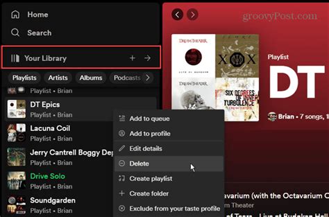 How To Delete A Playlist On Spotify