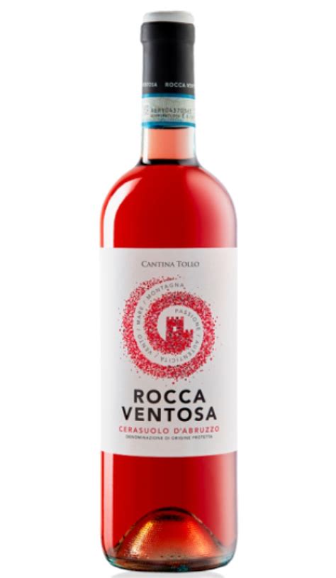 Vino Rosato Online Cerasuolo D Abruzzo Dop Rocca Ventosa Cantina