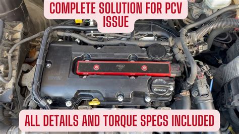 How To Replace The Intake Manifold Valve Cover And PCV Hose On The GM