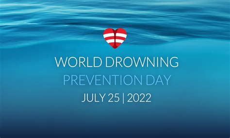 Save A Life Today World Drowning Prevention Day Life Jackets For Life