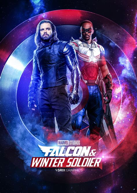 Fan made Falcon and the Winter Soldier poster! : r/marvelstudios