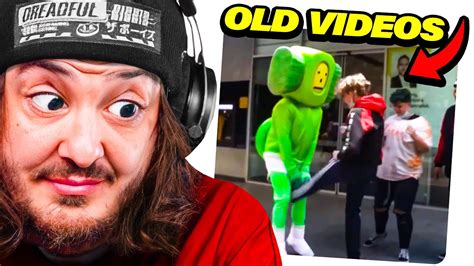 We Reacted To Our Old Memes Cringe Youtube