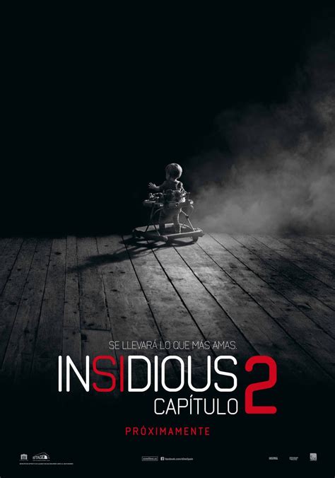 Teaser España Cartel de Insidious Capítulo 2 2013 eCartelera