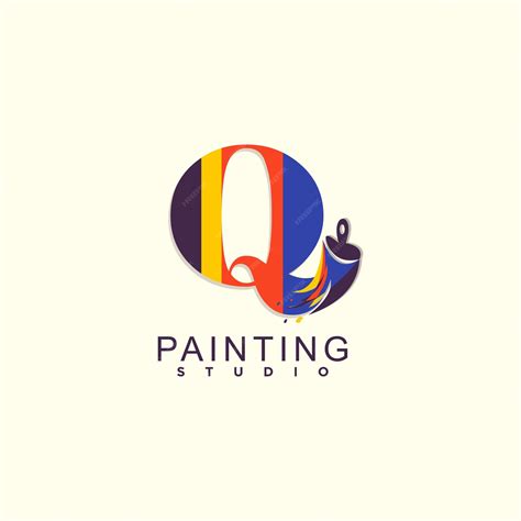 Premium Vector | Painting logo ideas inspiration for busines