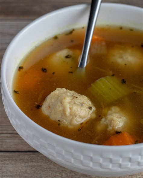 Vegan Matzo Ball Soup Sarah S Vegan Kitchen