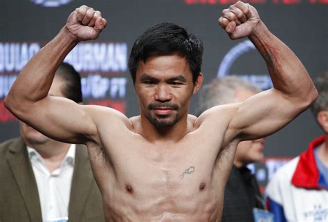 Pacquiao Trunks Sells For P Million Tempo