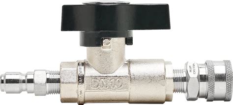 Amazon Mtm Hydro Veloci Plated Brass Ball Shut Off Flow