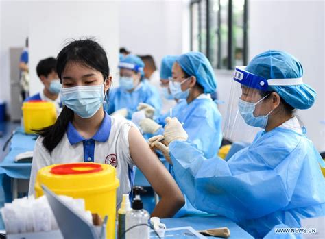 Shenzhen Starts Covid Vaccination For Minors Aged Between And