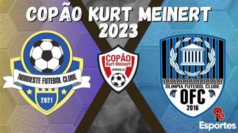 Nordeste Fc X Olimpia Fc Cop O Kurt Meinert Youtube