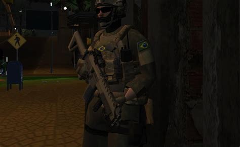 Ceará Mods GTA Skin Exército Brasileiro