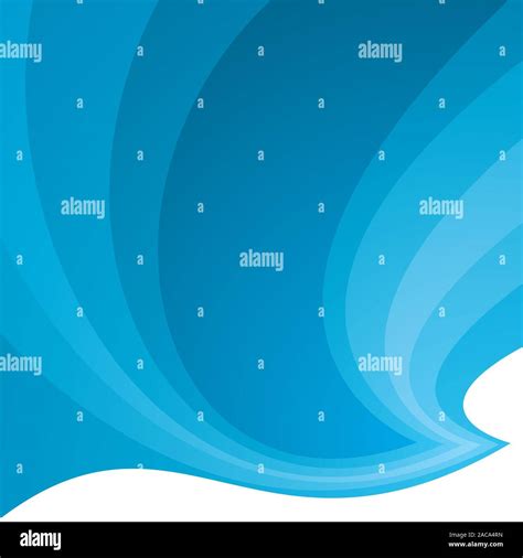 Blue Swish Background Stock Photo Alamy