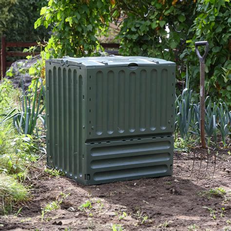 Garantia Green Eco King Composter 600L Wilko