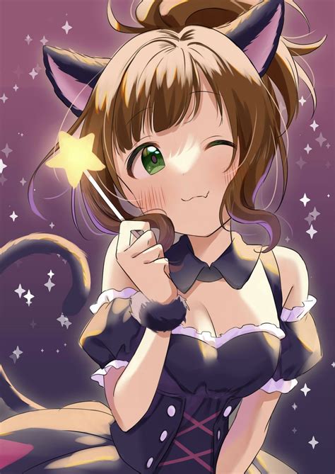 Maekawa Miku Idolmaster And 1 More Drawn By Minase Karin Danbooru