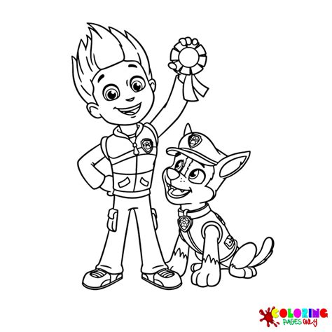 25 Coloriages De Rocky Paw Patrol ColoringPagesOnly