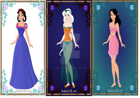 Some Disney girls as humans as Disney Princesses by sweetheart1012 on ...