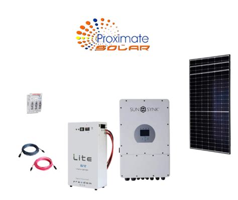 12 KVA Three Phase Complete System Proximate Solar