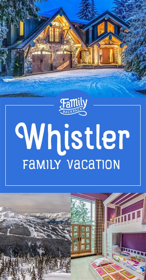 A Family Vacation to Whistler in the Winter | The Family Backpack