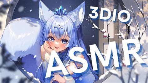 【3dio Asmr】cutest Fox Cromches Cereal And Whispers To You With Some