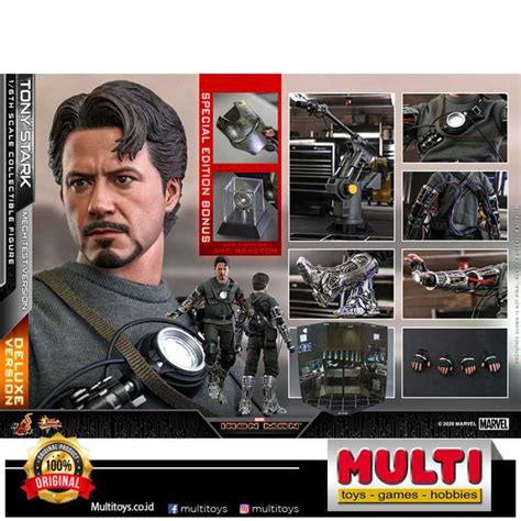 Jual Hot Toys Mms582b Ironman Tony Stark Mech Test Spec 60587 Di Seller Multi Toys Store