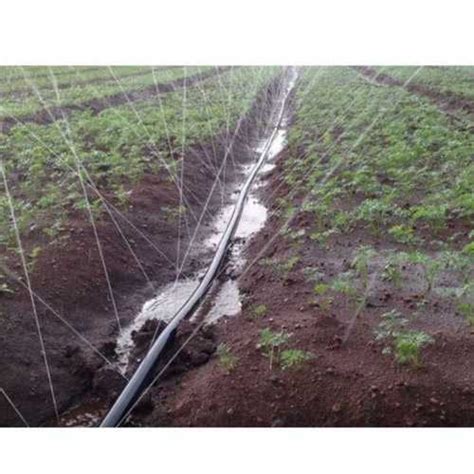 100 Meter Length Agriculture Purpose Black Plastic Drip Irrigation