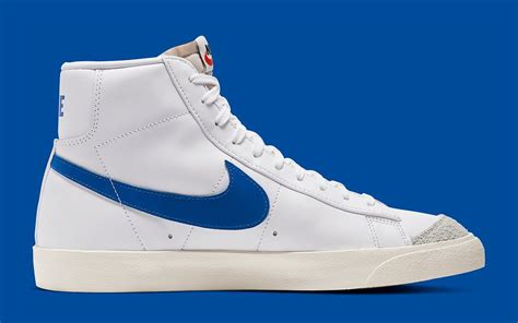 Nike Blazer Mid 77 Returns In Racer Blue And Regal Red For Fall House