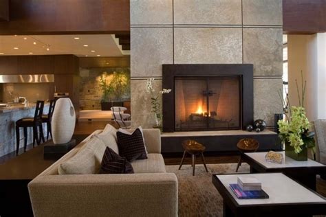 18 Cozy Living Rooms With Fireplace That Will Charm You